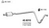 RENAU 7700781509 Middle Silencer